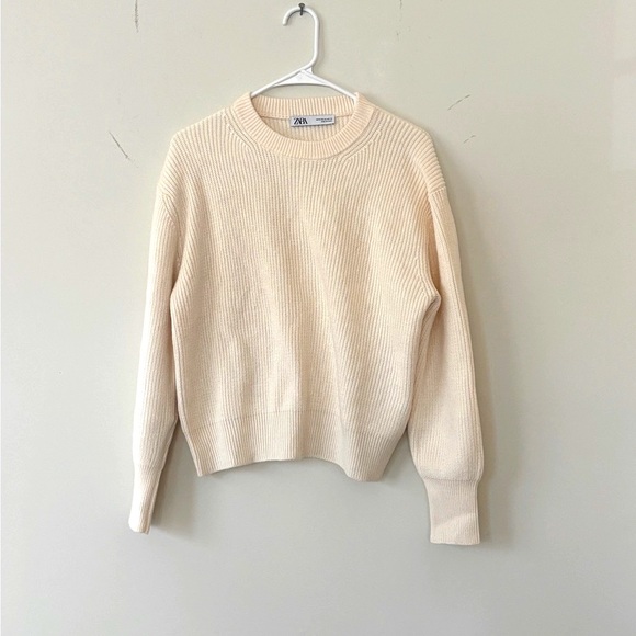 NWOT Zara sweater top - M - Picture 1 of 8
